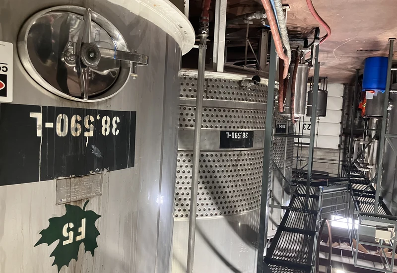 Hygienic Food and Beverage Processing Tanks
