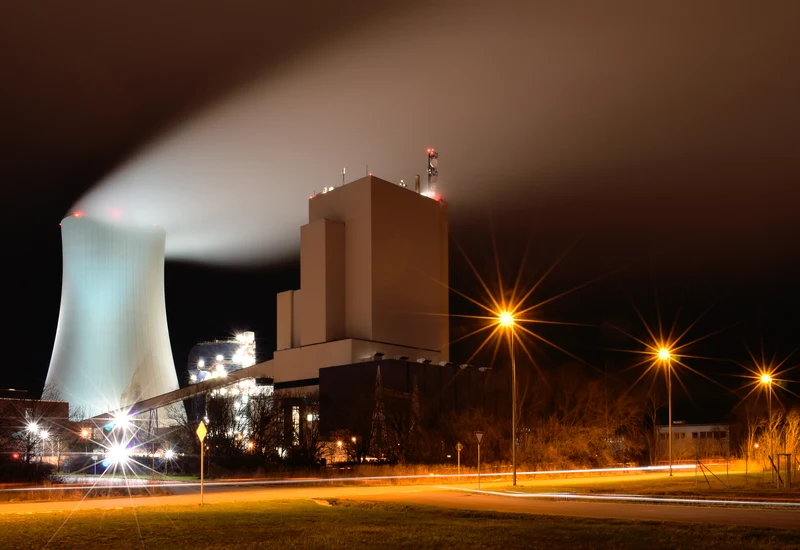 Power Generation Flue Gas Scrubber Infrastructure