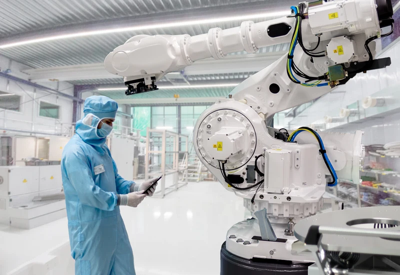 Semiconductor Cleanroom High-Purity Piping