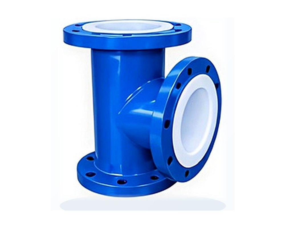 PTFE Lined Equal Tee