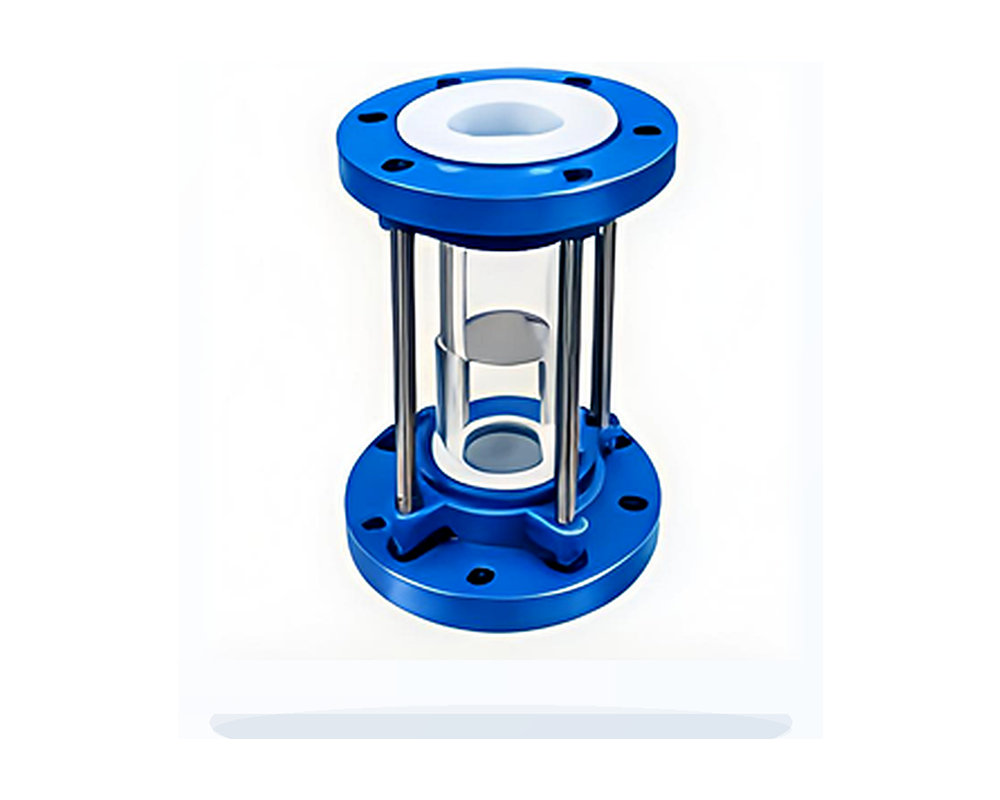 PTFE Lined Sight Flow Indicator