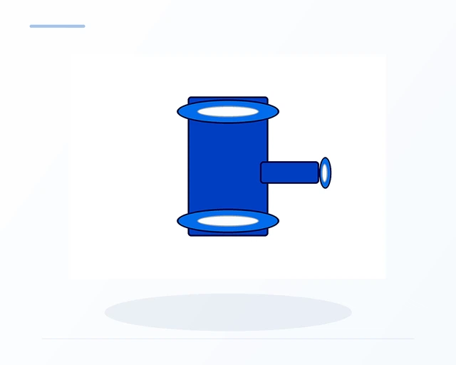 PTFE Lined Columns
