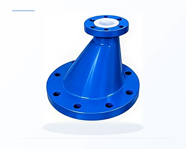 PTFE Lined Eccentric Reducer