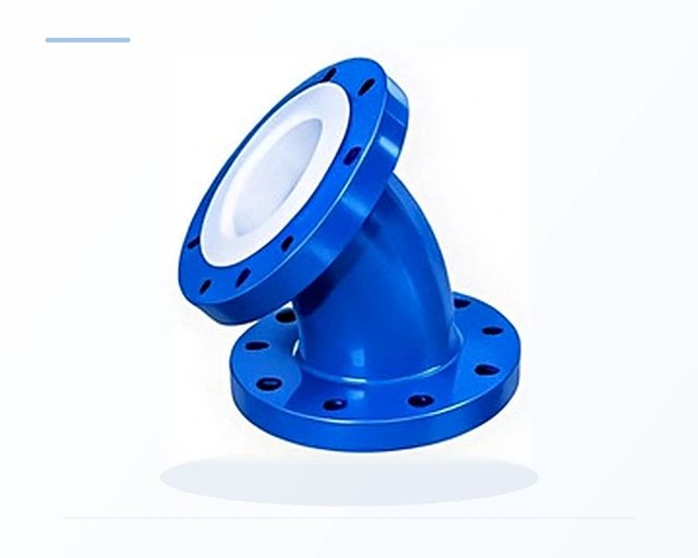PTFE Lined 45° Elbow