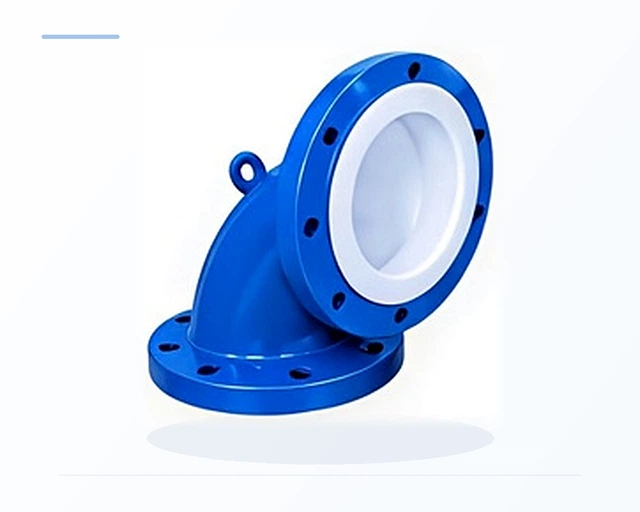 PTFE Lined 90° Elbow