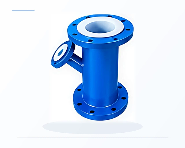 PTFE Lined Lateral Tee (45°)