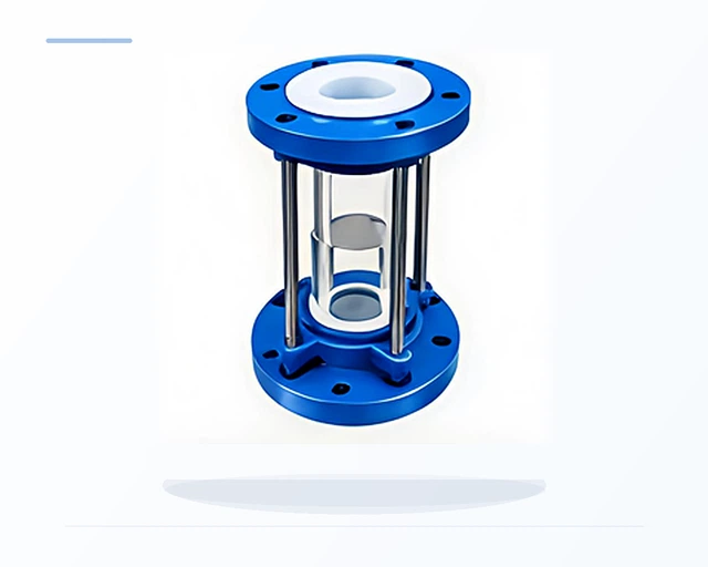 PTFE Lined Sight Flow Indicator