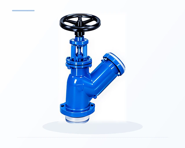 PTFE Lined Flush Bottom Valve