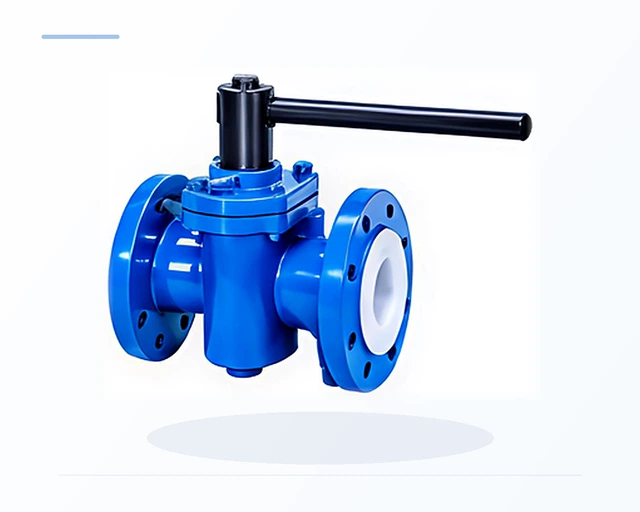 PTFE Lined Plug Valve