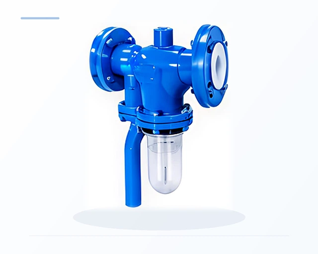 PTFE Lined Sampling Valve