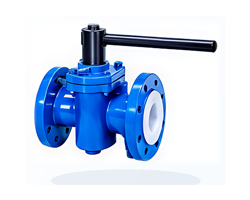 PTFE Lined Plug Valve